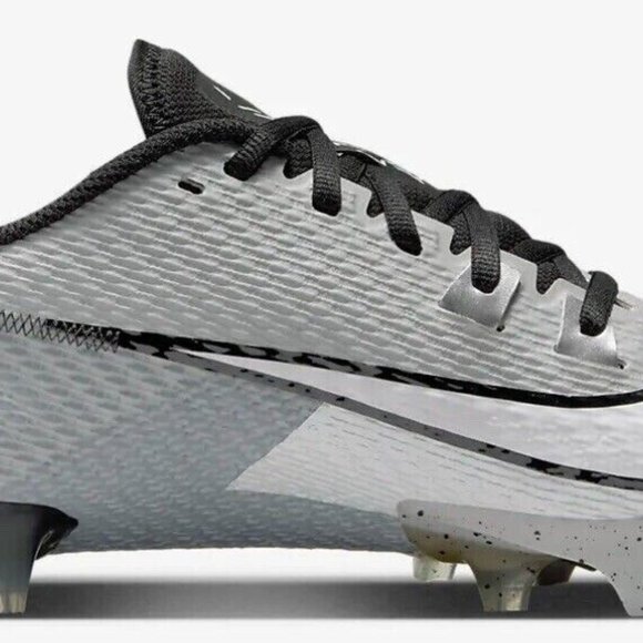 Nike Vapor Edge Speed 360 2 Football Cleats Men’s Size 9 Grey/Black DA54… - Picture 3 of 11